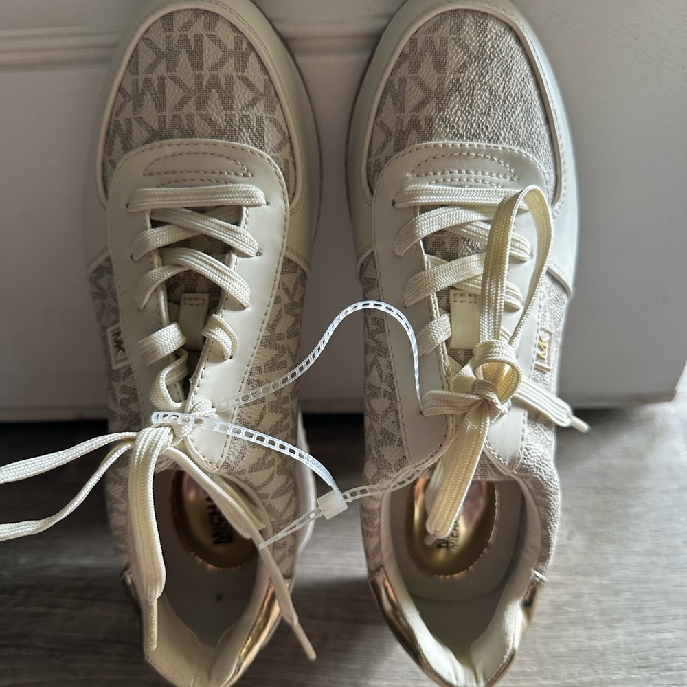 Designer Monogram Sneakers